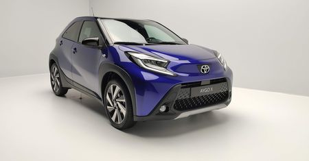 Mały samochód z dużymi aspiracjami. Toyota Aygo X to rewolucja w segmencie A