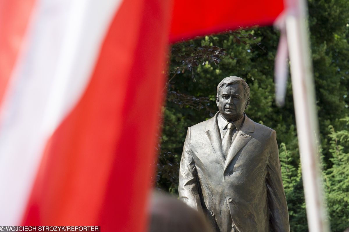Pomnik Lecha Kaczyńskiego w Warszawie będzie kosztował ok. 2,5 mln zł