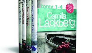 Fjällbacka (1-4). Pakiet Camilla Läckberg t. 1-4 (Wydanie 2). Księżniczka z lodu / Kaznodzieja / Kamieniarz / Ofiara losu