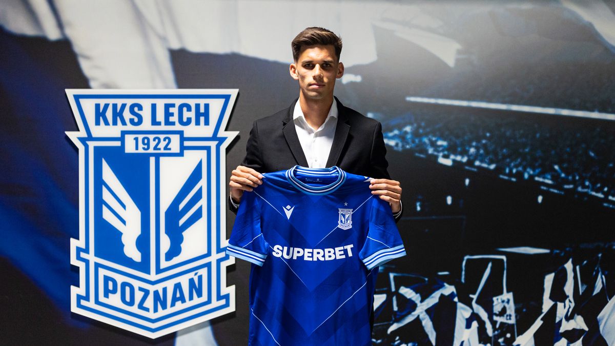 WP SportoweFakty / lechpoznan.pl / Przemysław Szyszka