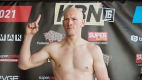 Ceremonia ważenia przed Knockout Boxing Night 16 (galeria)