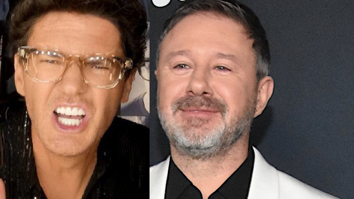 Kuba Wojewódzki i Andrzej Piaseczny