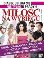 plakat do filmu "Miłość na wybiegu"