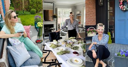 Tak mieszka Małgorzata Socha: marmur w łazience, eleganckie dodatki i wielki ogród (ZDJĘCIA)