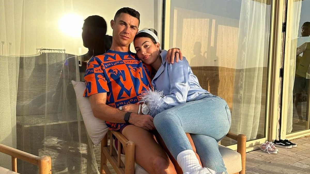 Instagram / Na zdjęciu: Cristiano Ronaldo i Georgina Rodriguez