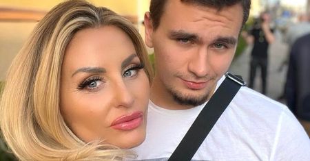 Dagmara Kaźmierska pokazała stare zdjęcie Conana. "Zez po matce, »uszy słonia«"