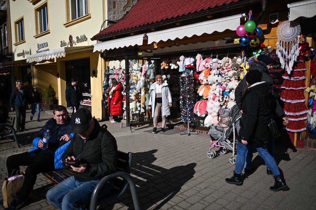 Zakopane przyciąga różnorodnych turystów 