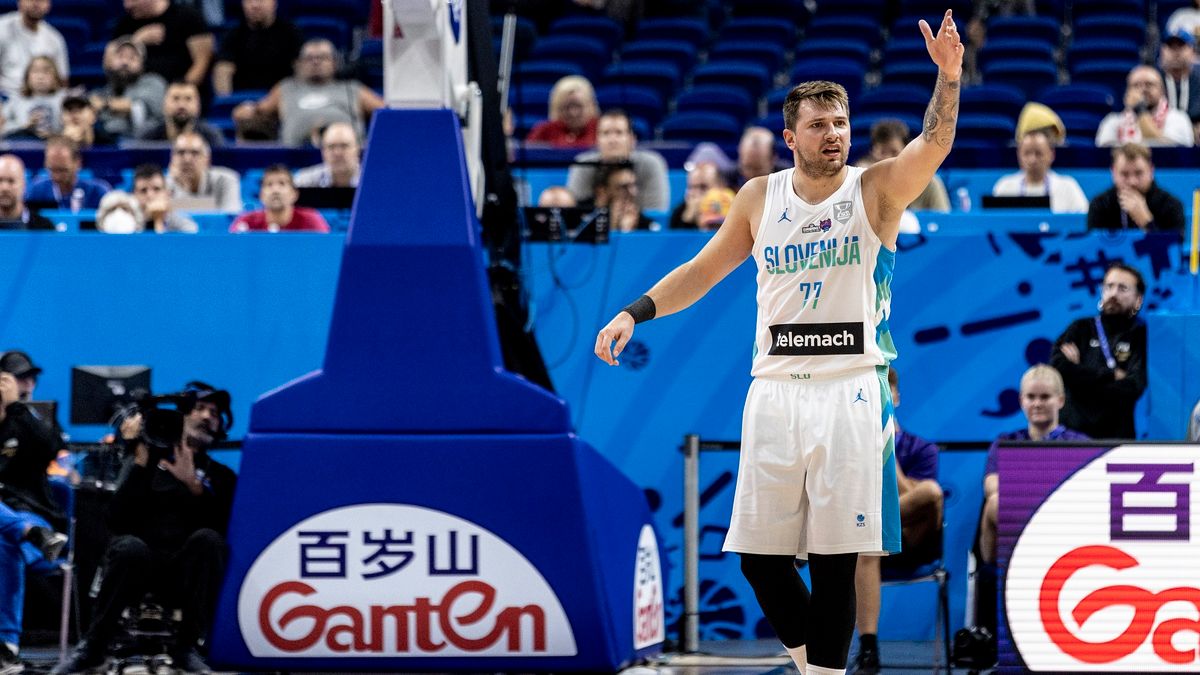 Getty Images / Maja Hitij / Na zdjęciu: Luka Doncić.