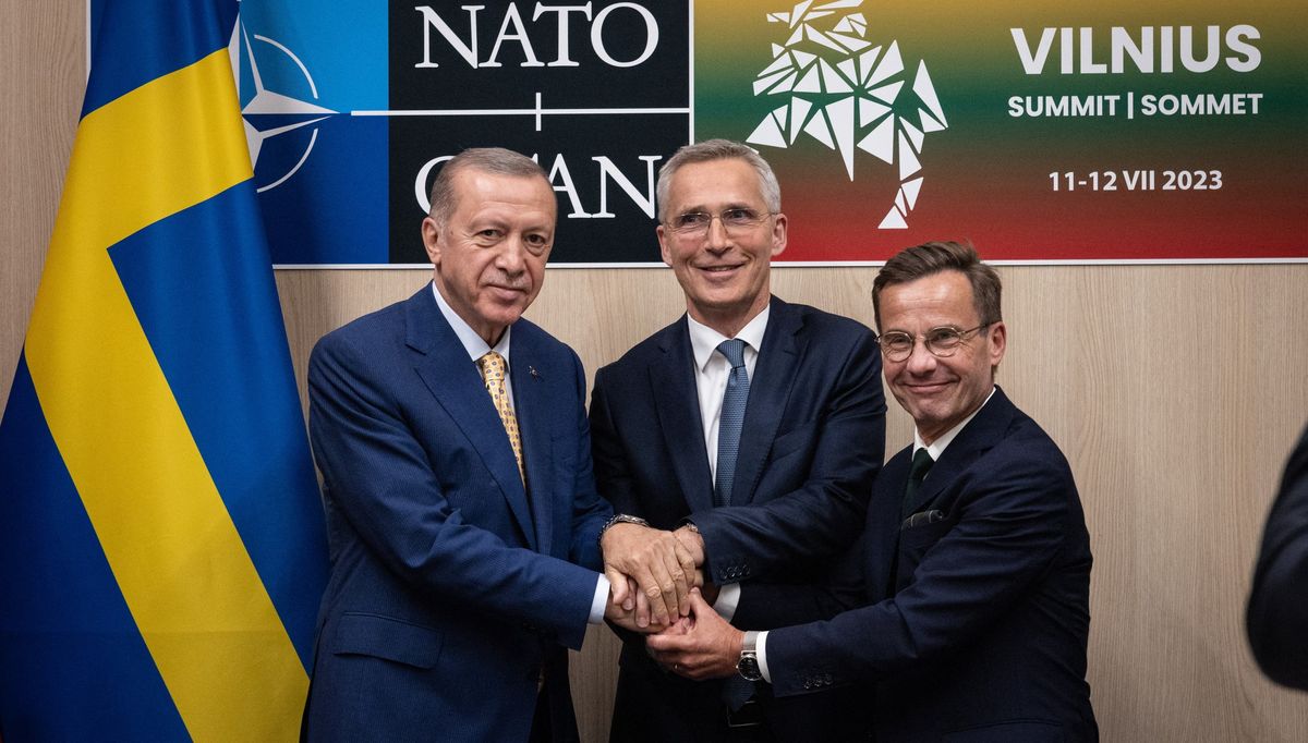 Po tym, jak Turcja dała zielone światło Szwecji ws. akcesji do NATO, w Sojuszu zapanowała euforia