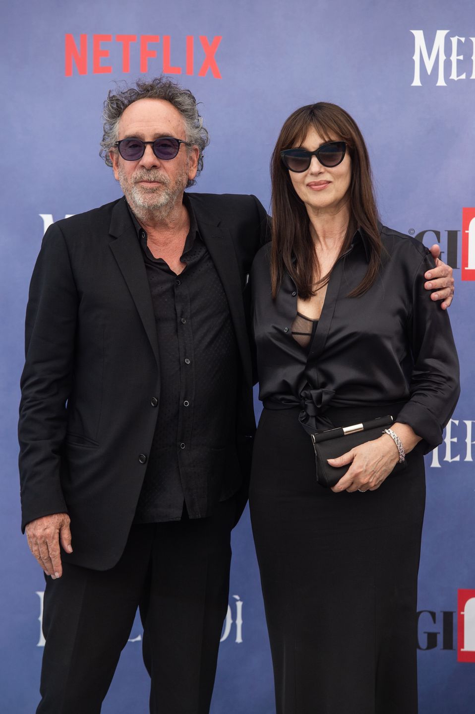 Monica Bellucci i Tim Burton