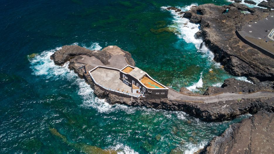 Najmniejszy hotel na świecie na wyspie El Hierro