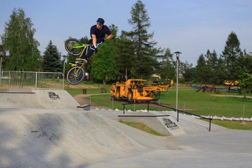 Skatepark w Olkuszu