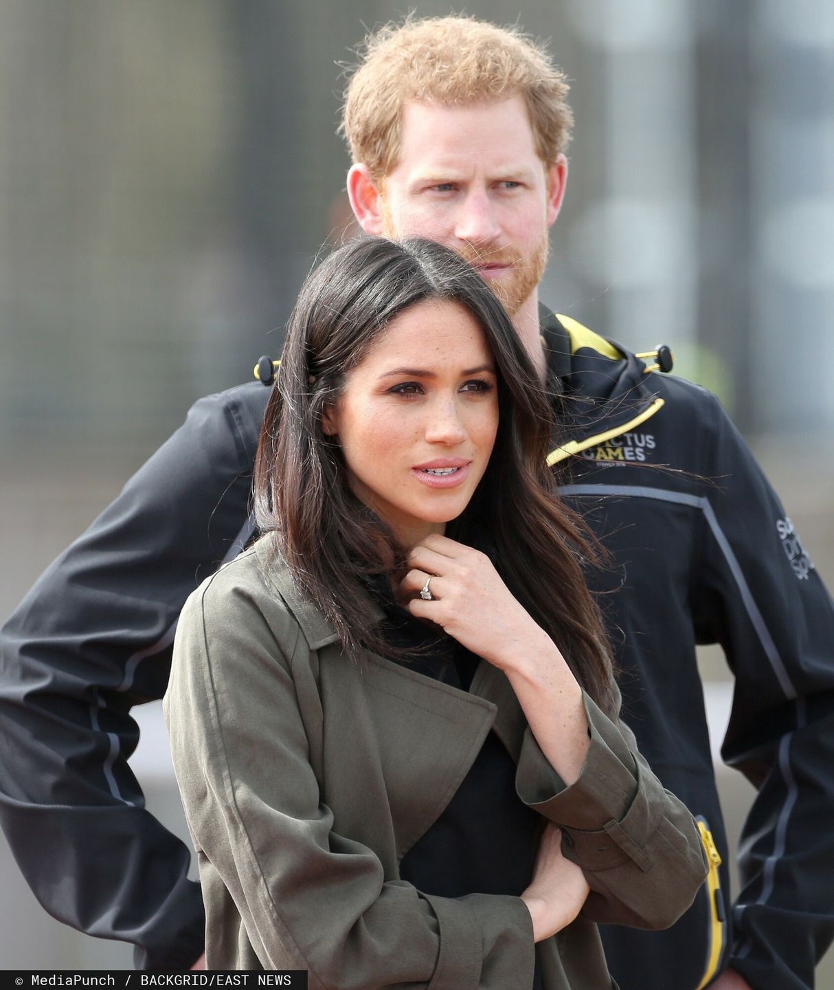 Meghan Markle i książę Harry