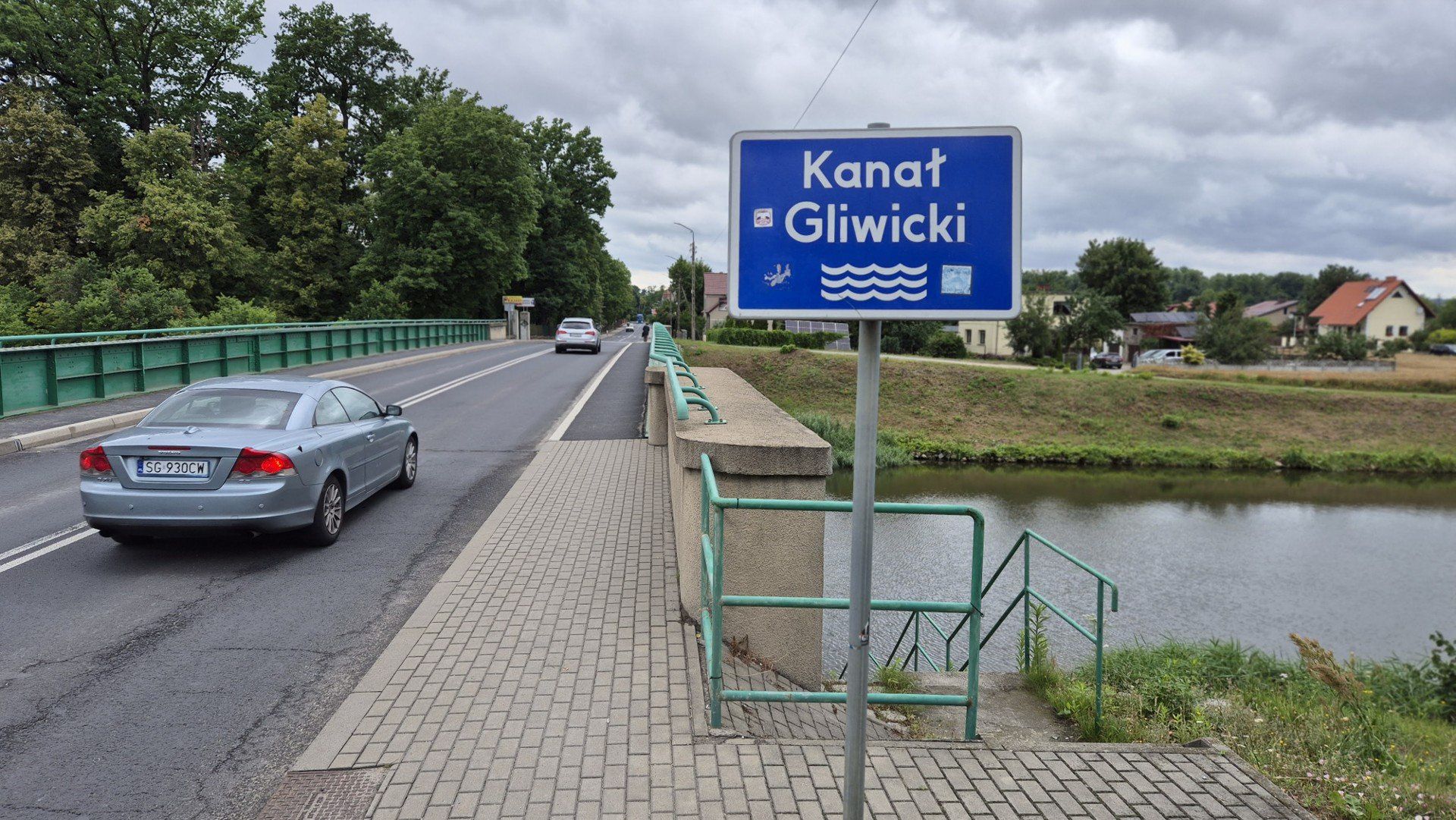 Powtarzające się śnięcia ryb w Kanale Gliwickim