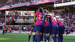 Hiszpanie wymownie nazwali to, co zrobiła Barcelona