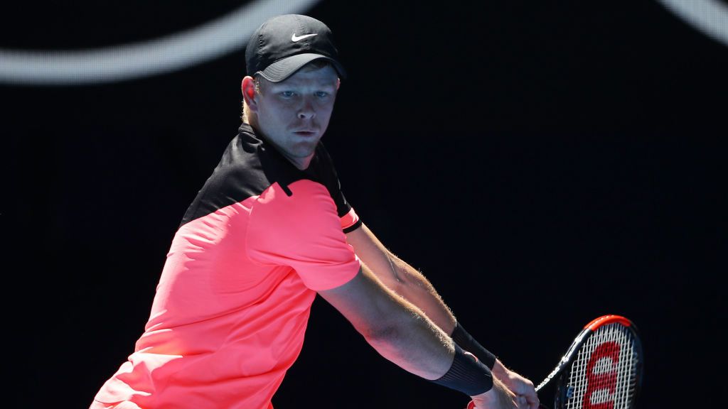 Zdjęcie okładkowe artykułu: Getty Images / Mark Kolbe / Na zdjęciu: Kyle Edmund