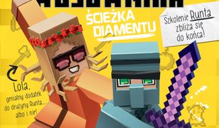 Minecraft (Tom 4). Minecraft 4. Pamiętni 8-bitowego wojownika. Ścieżka diamentu