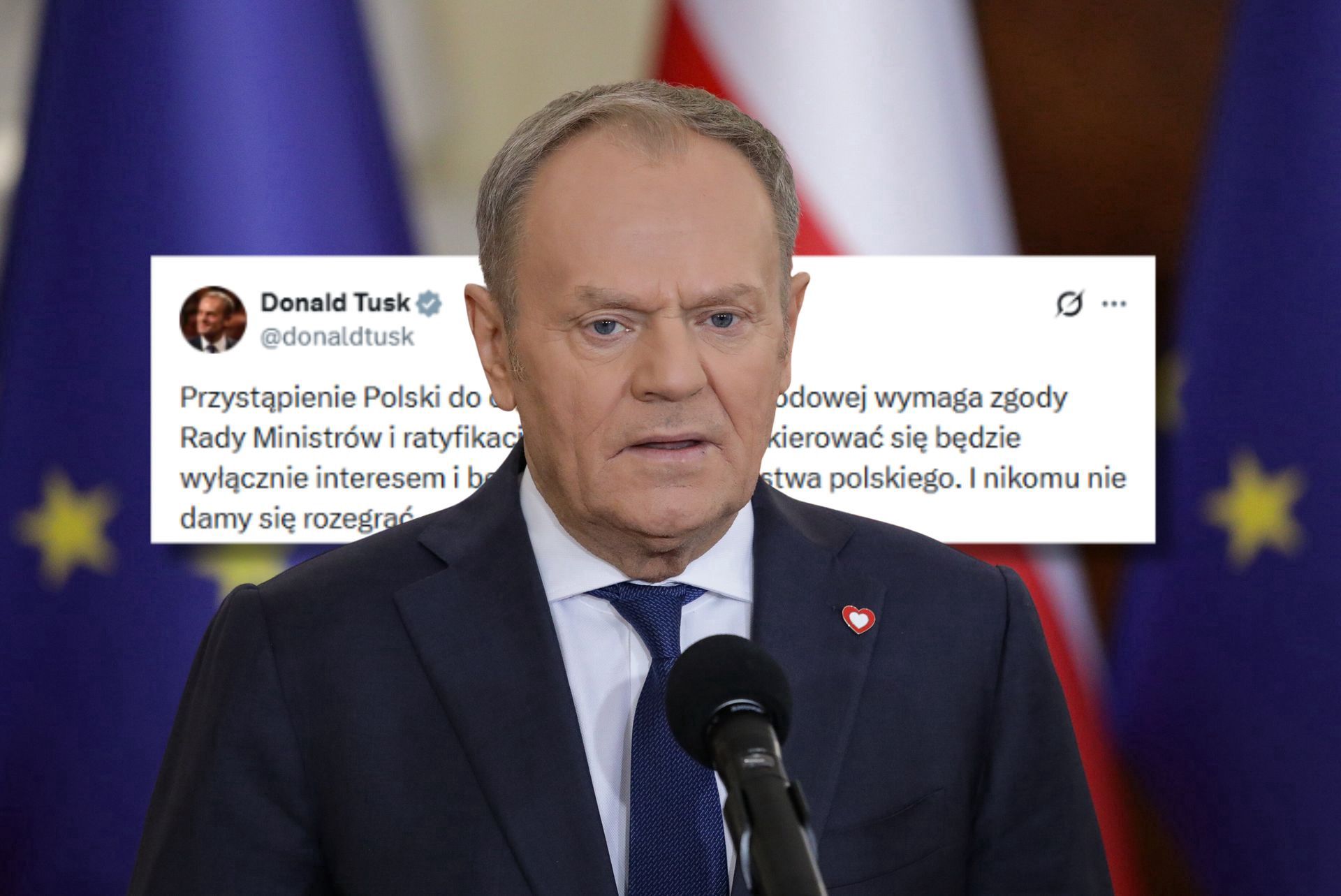 wiadomości,aktualności,WP Wiadomości Tusk ostro o Radzie Pokoju i Nawrockim. 