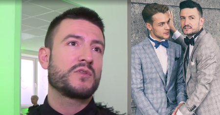 Kwiatkowski: "W Paryżu z mężem możemy spokojnie chodzić za rękę"