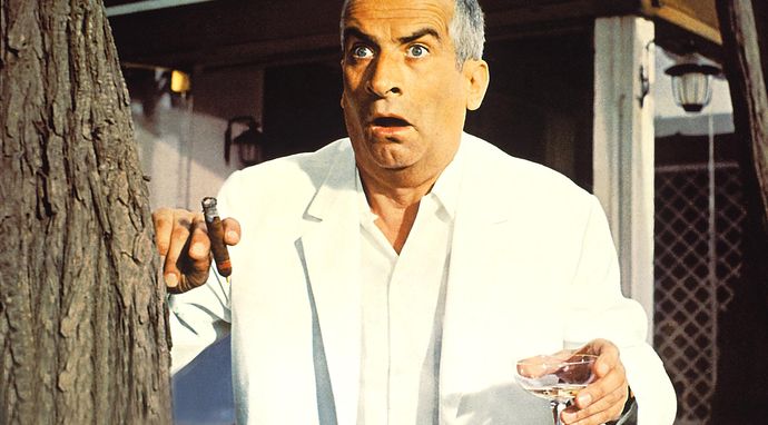 Żandarm z Saint-Tropez