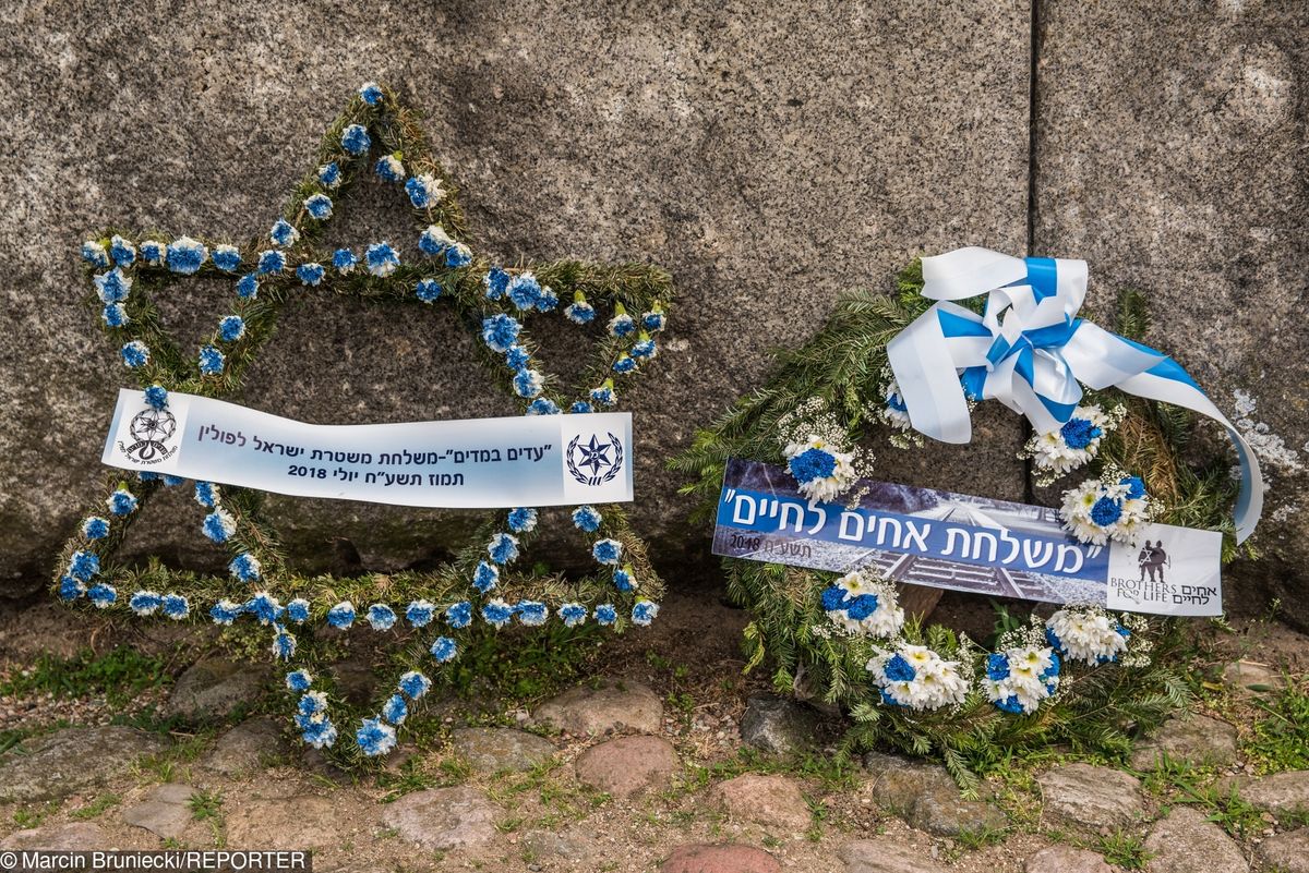 Izraelski portal pisze o "polskim obozie śmierci". Ambasador RP reaguje
