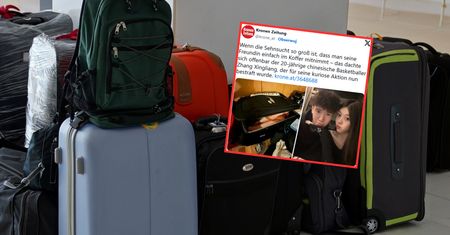 Wniósł dziewczynę w walizce. Szybko poniósł konsekwencje