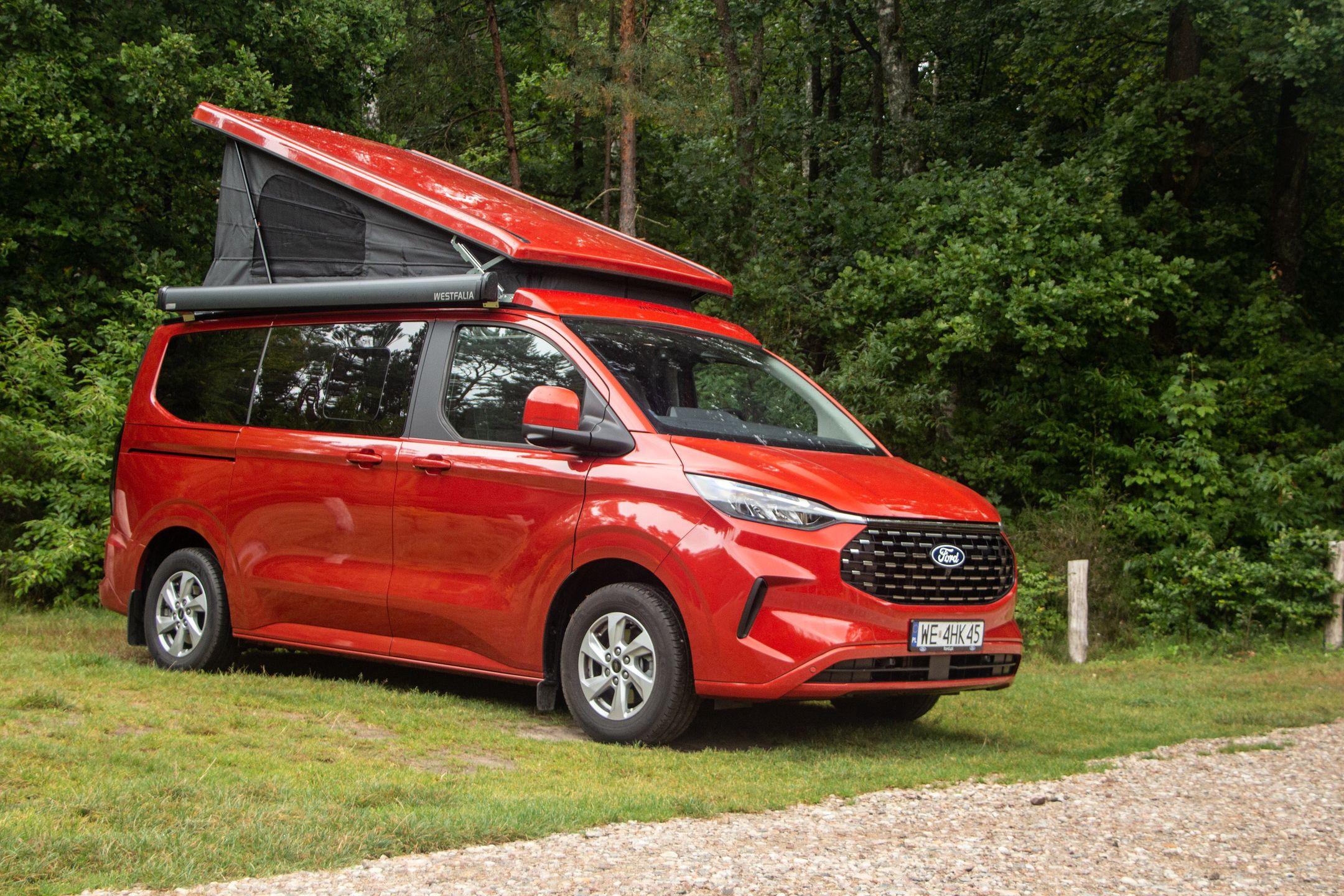 Ford Transit Custom Nugget