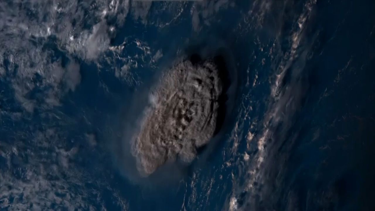 Skutki podmorskiej erupcji wulkanu w pobliżu Tonga. Nowe ustalenia badaczy