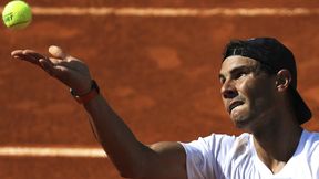 Problemy zdrowotne Rafaela Nadala przed rozpoczęciem turnieju w Madrycie