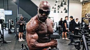 Znany kulturysta stracił przytomność na siłowni