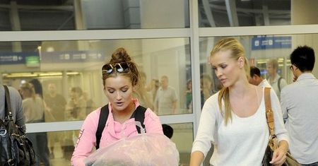 Seksowna siostra Dżołany już w Polsce