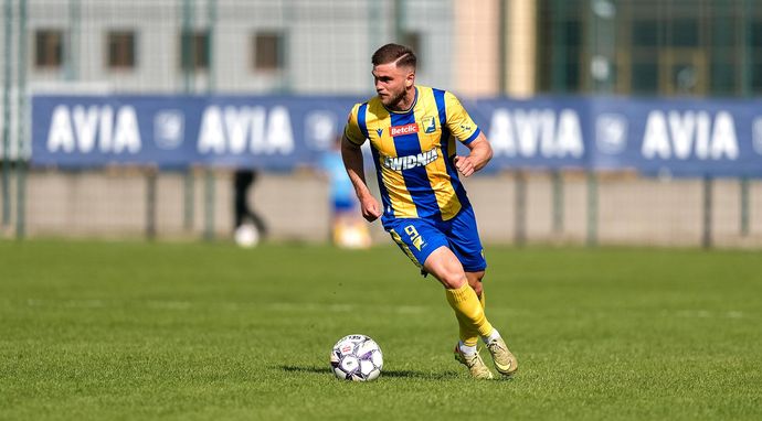 Piłka nożna: Betclic 2. Liga - mecz: Stal Stalowa Wola - Avia Świdnik