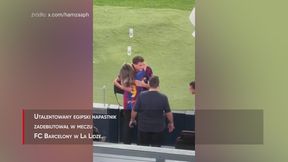#dziejesiewsporcie: Egipcjanin zadebiutował w FC Barcelonie. Dumna była cała rodzina