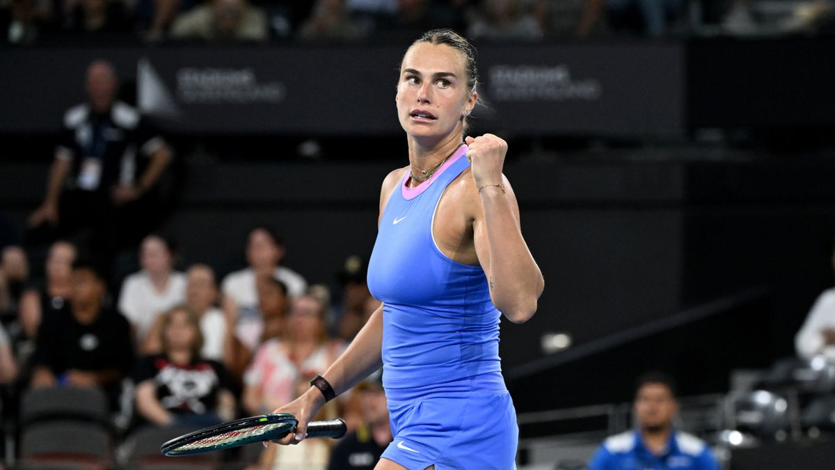 PAP/EPA / DARREN ENGLAND / Na zdjęciu: Aryna Sabalenka