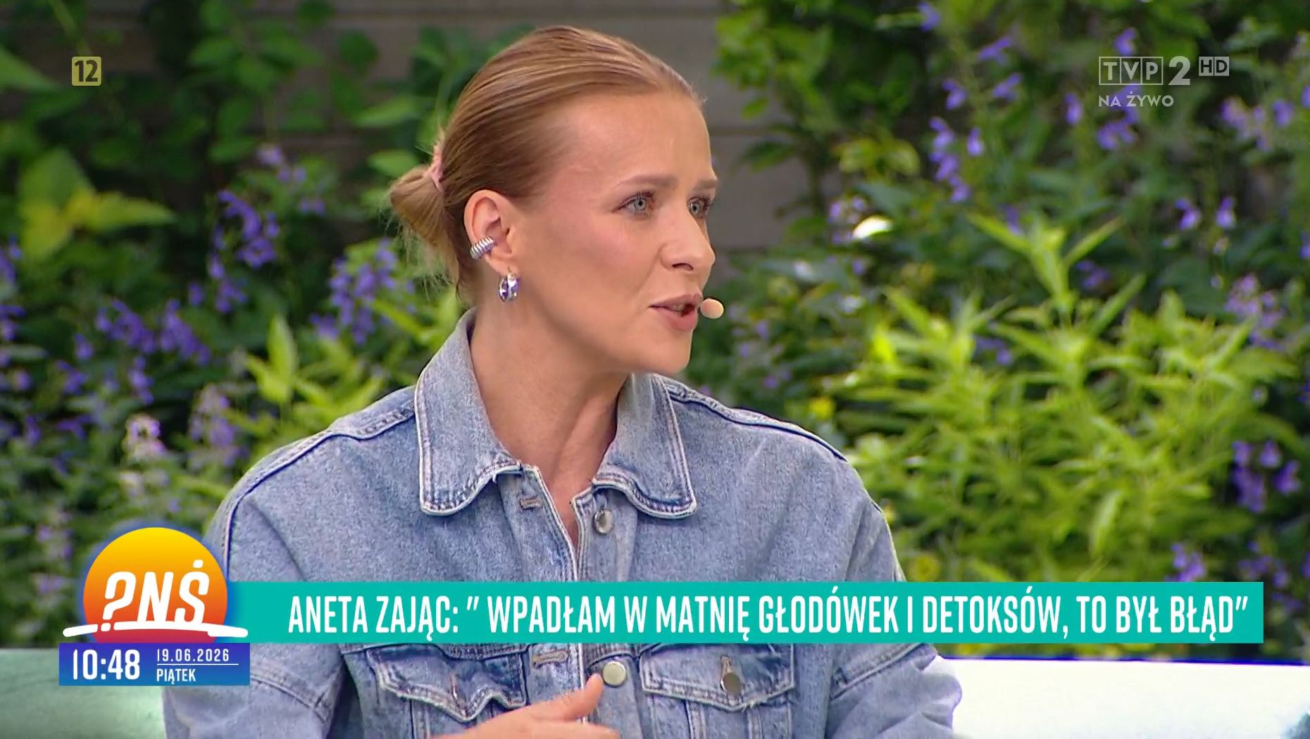 Aneta Zając w "Pytaniu na śniadanie"
