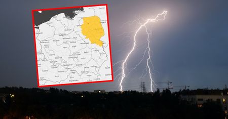 Groźne burze nadciągają nad Polskę. Jest komunikat IMGW