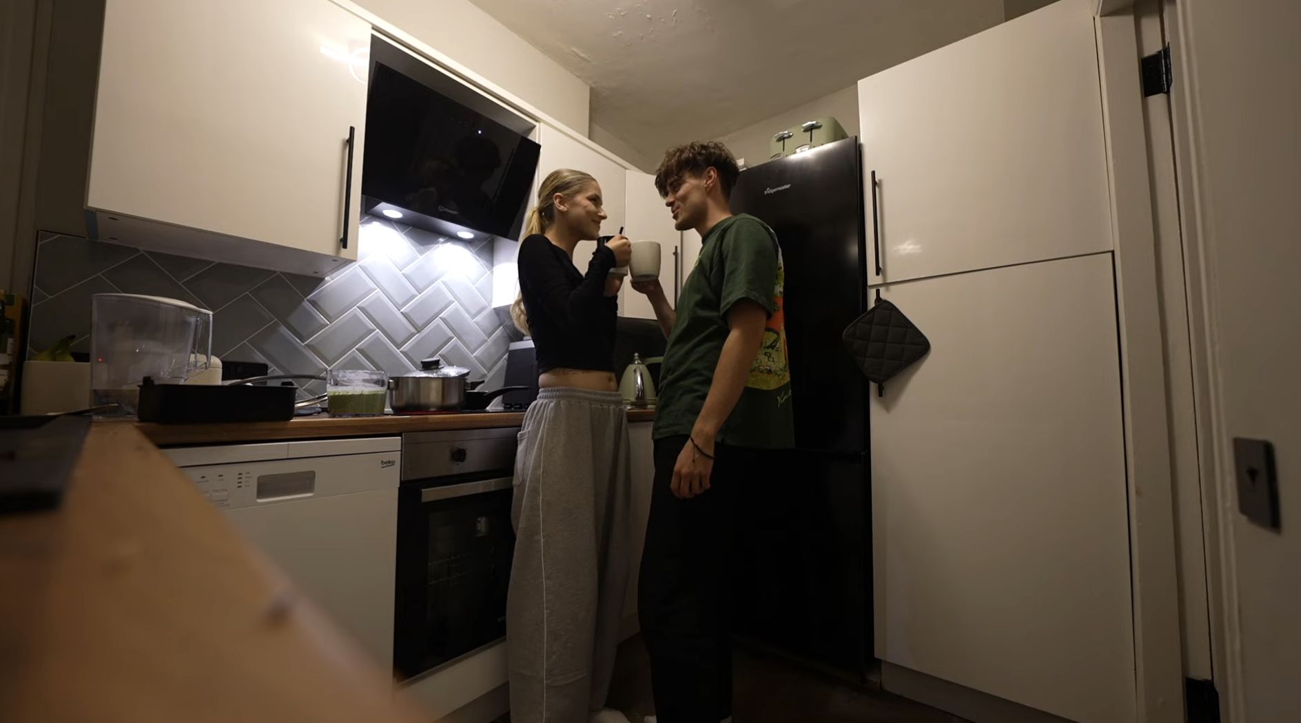 Julia Żugaj i Kacper Dworniczak