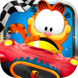 Weekendowy Zestaw Gier i Aplikacji: Garfield Kart Fast & Furry, Morning Routine i One More Line 16
