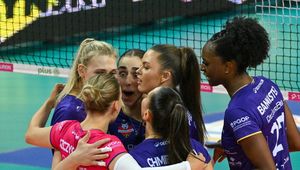 Beniaminek na kolanach. Mistrzynie Polski pokazały moc