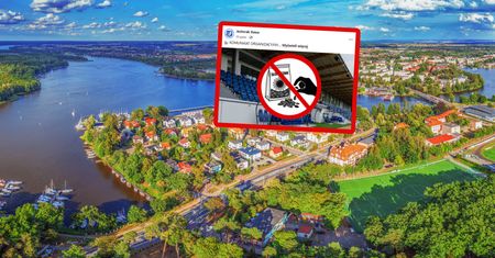 Ogłosili zakazy. Ludzie się gotują. "Czy na trybunie można oddychać?"