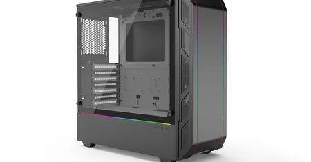 Phanteks Eclipse P350X - niedroga i efektowna obudowa z podświetleniem RGB LED