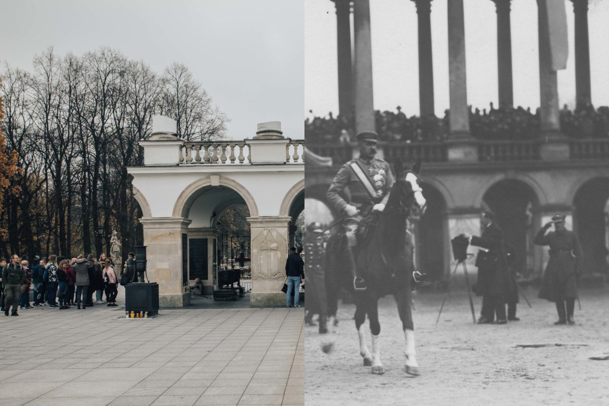 Tak wyglądała Warszawa 100 lat temu. Porównaliśmy te same miejsca