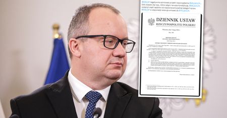 Wpis pojawił się wieczorem. Pokrzyżują plany Bodnara?
