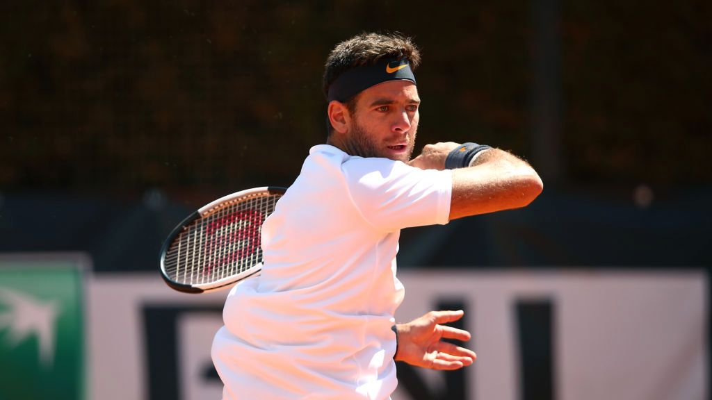 Getty Images / Clive Brunskill / Na zdjęciu: Juan Martin del Potro
