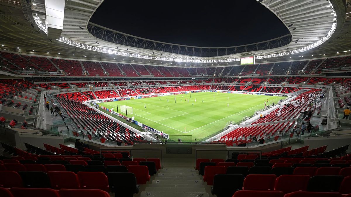 Getty Images / Simon Holmes / Ahmad bin Ali Stadium w Dosze