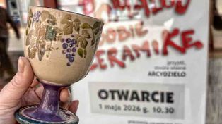 Zielona Góra. Malowanie Kielichów przy Kielichu