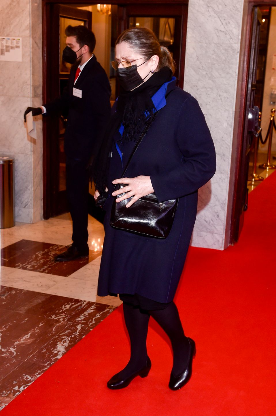 Krystyna Pawłowicz - premiera filmu "Śmierć Zygielbojma"