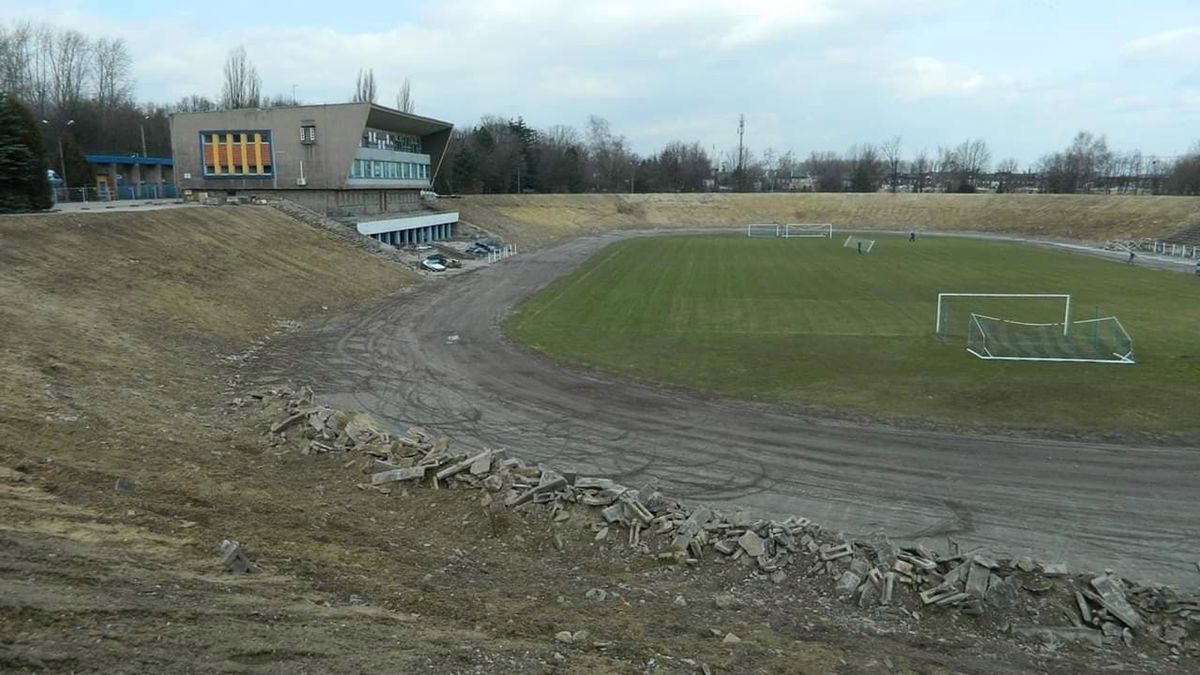 Stadion w Świętochłowicach