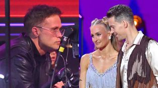 Maciej Zakościelny kibicował Sarze Janickiej na widowni "TzG". Po jej odpadnięciu opublikował WYMOWNY komentarz (FOTO)