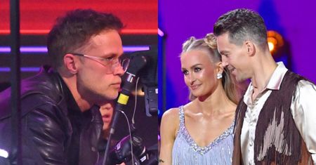 Maciej Zakościelny kibicował Sarze Janickiej na widowni "TzG". Po jej odpadnięciu opublikował WYMOWNY komentarz (FOTO)